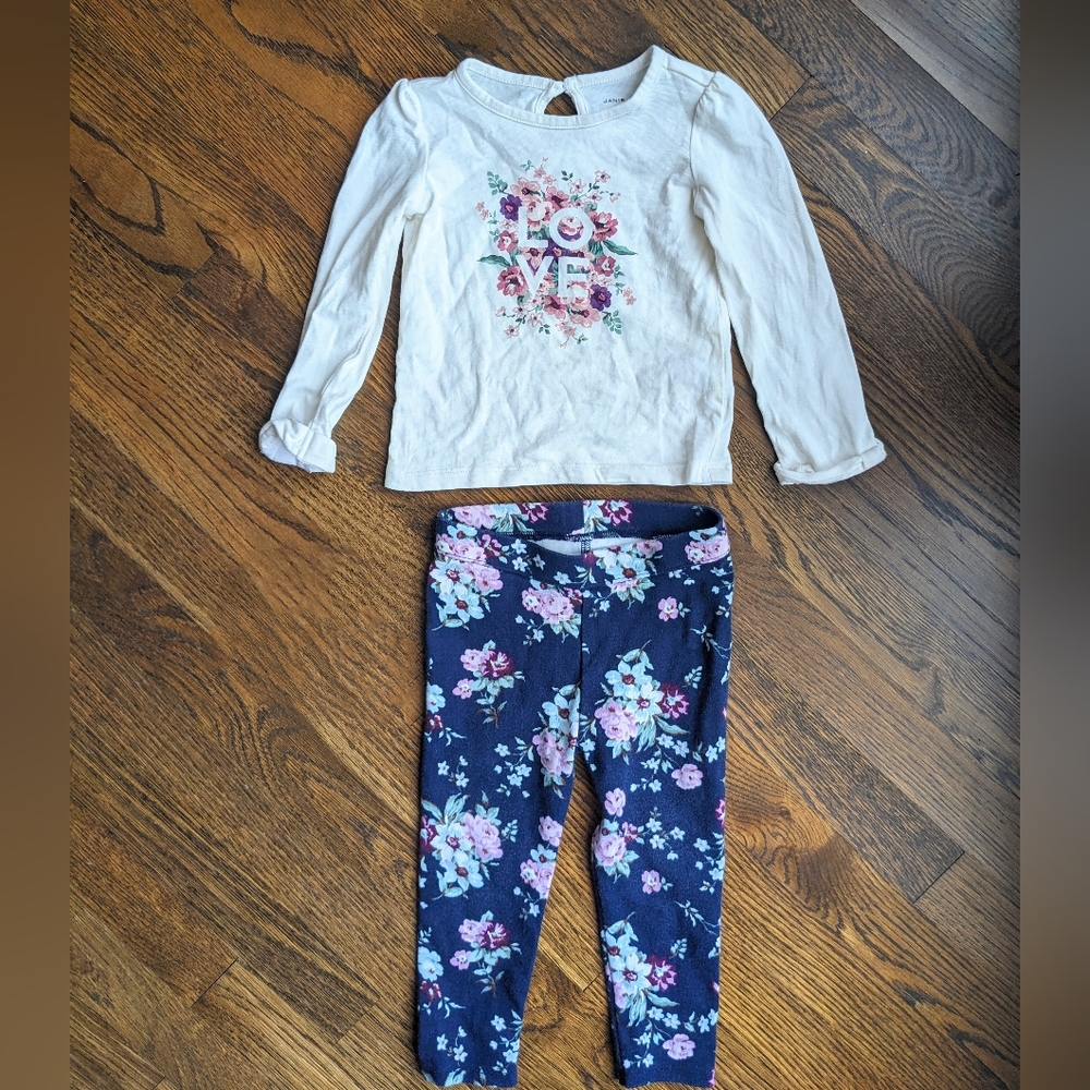Janie and Jack Outfit